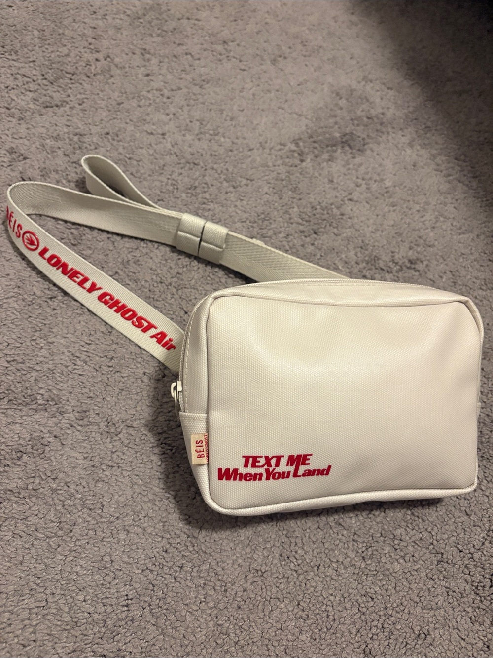 Beis x Lonely Ghost Air crossbody bag
